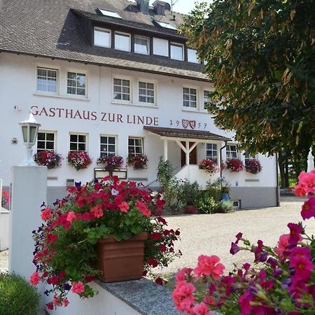 Hotel Gasthaus Zur Linde Glottertal Exteriör bild
